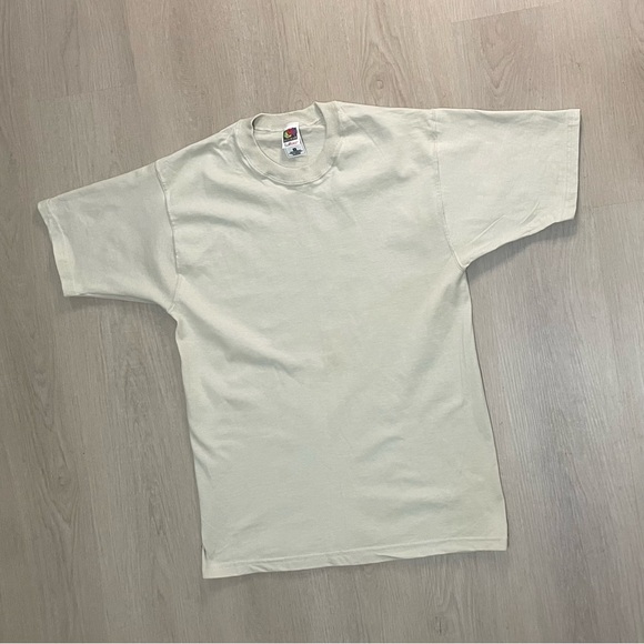 Fruit of the Loom Lofteez Blank Tee “Tan / Beige” - Picture 1 of 4